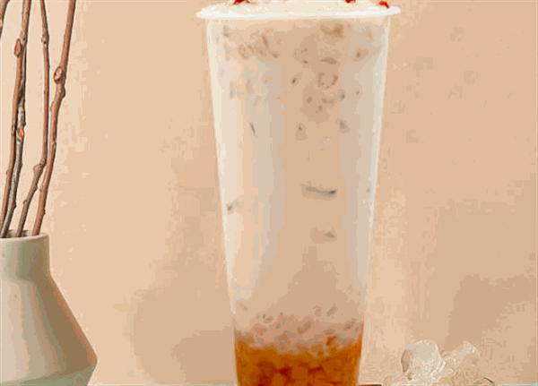 屿蓝湾奶茶