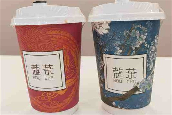 蔻茶产品 门店图片