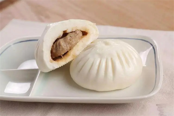 巴适包点产品 门店图片