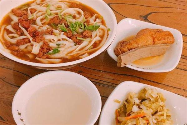 晋宝章大同刀削面产品 门店图片
