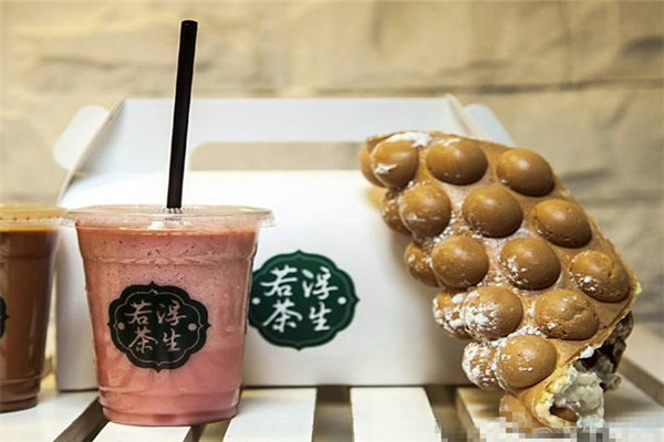 浮生若茶港式奶茶铺
