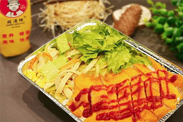 政清坤烤肉拌饭