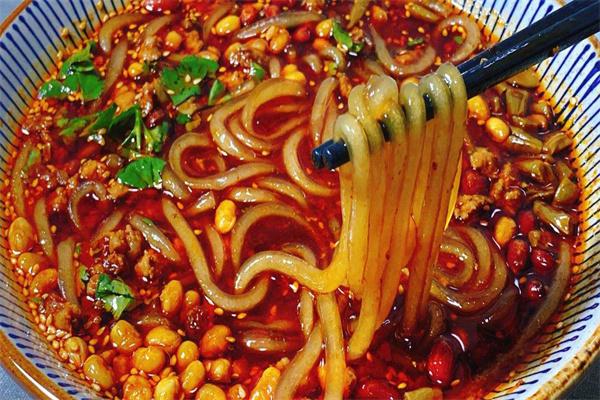 吉妹子酸辣粉产品 门店图片
