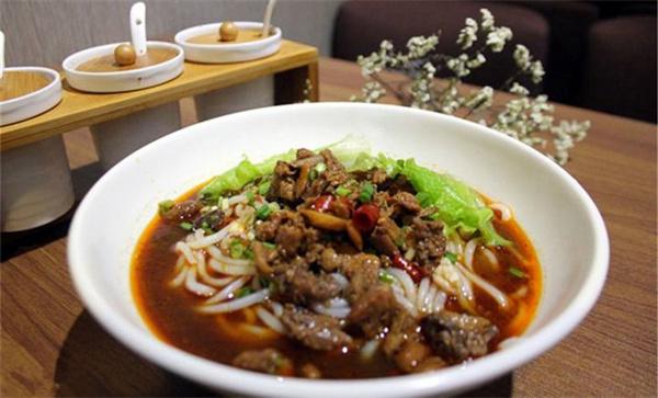 百年味道炝锅面