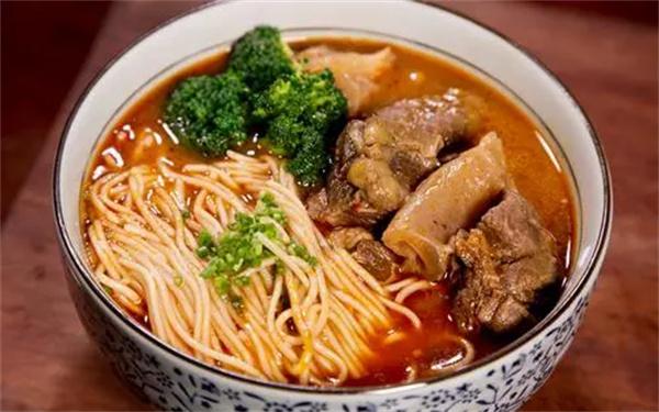 百年味道炝锅面