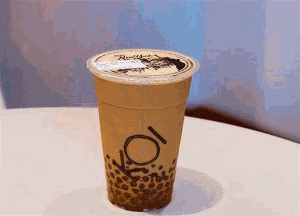 熊猫恋人奶茶