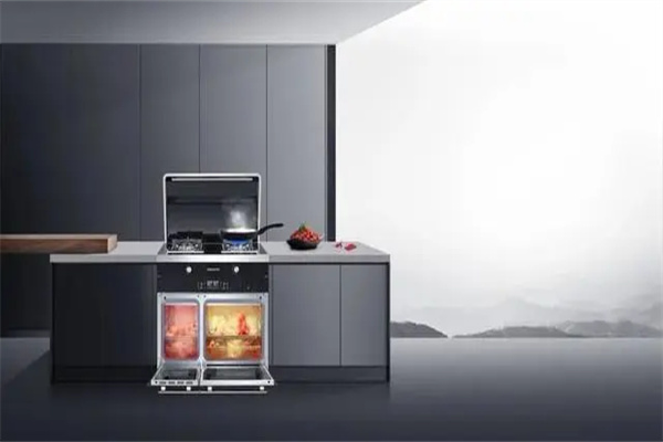 火星集成灶产品 门店图片