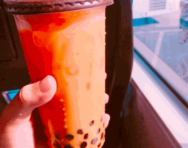 熊猫恋人奶茶