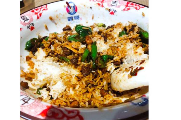 霸哥猪脑壳盒饭产品 门店图片