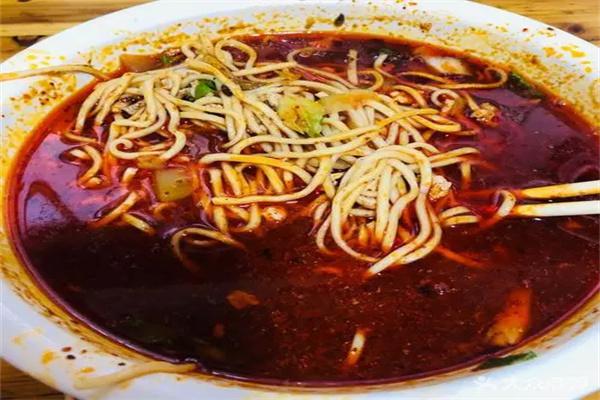 巴实特色面馆产品 门店图片