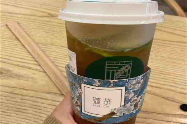 蔻茶产品 门店图片
