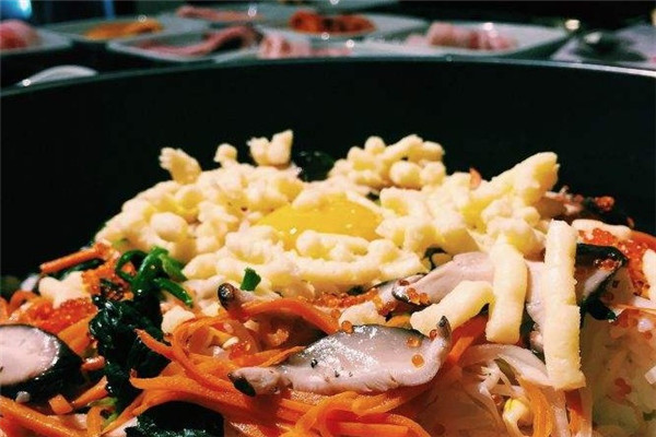 政清坤烤肉拌饭