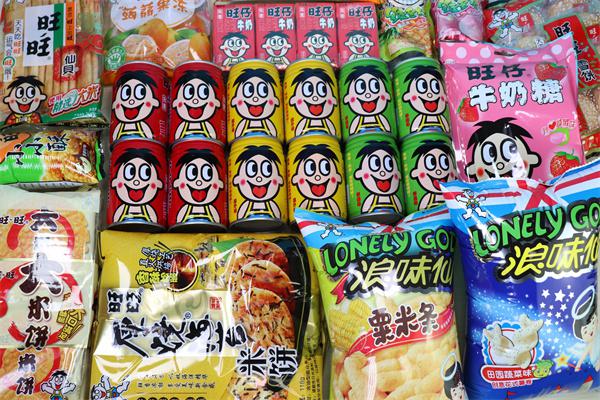 巴师零食产品 门店图片