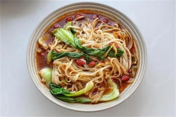 百年味道炝锅面