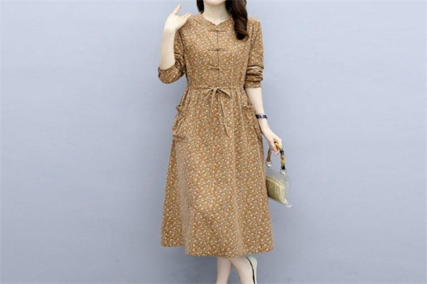 锦雪兰花女装产品 门店图片
