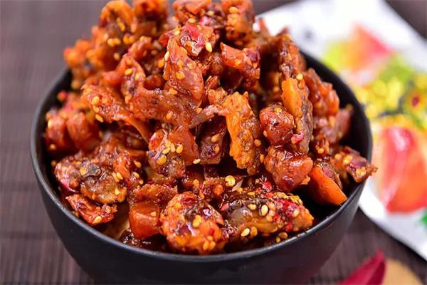 李大娃麻辣鸡产品 门店图片