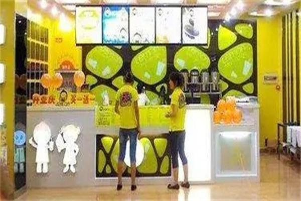 口味100水吧产品 门店图片