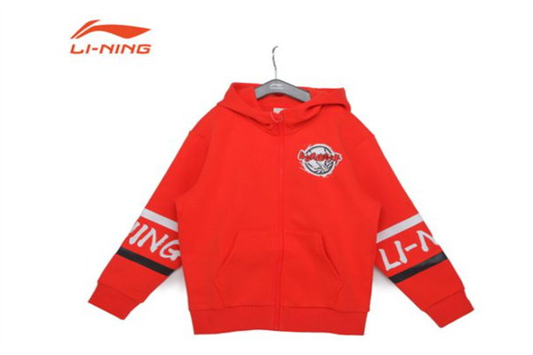 李宁青少年童装产品 门店图片