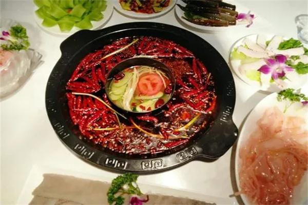 巴蜀香时尚火锅产品 门店图片