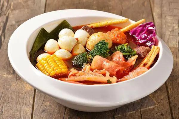 李晓七鸳鸯麻辣烫产品 门店图片