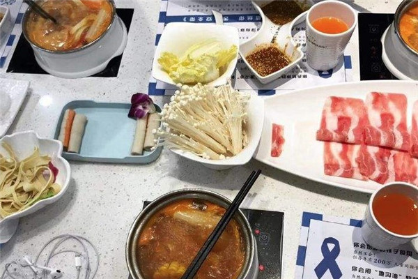 魔法帽牛肉酱料火锅
