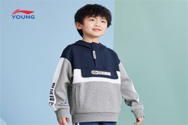 李宁童装产品 门店图片