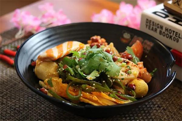 巴渝风麻辣烫产品 门店图片