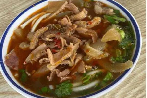 霸王带皮牛肉粉产品 门店图片