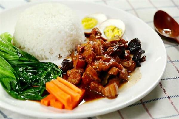 霸王卤肉饭产品 门店图片