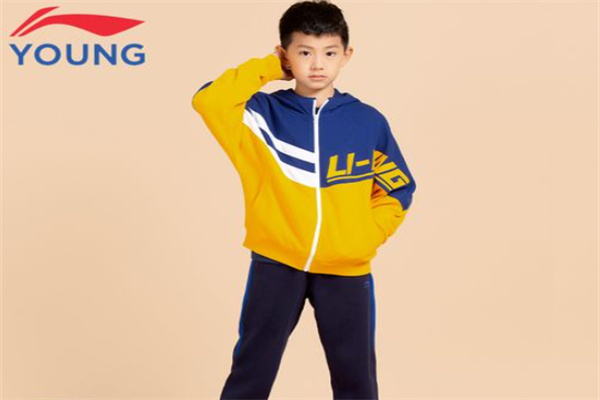 李宁童装产品 门店图片