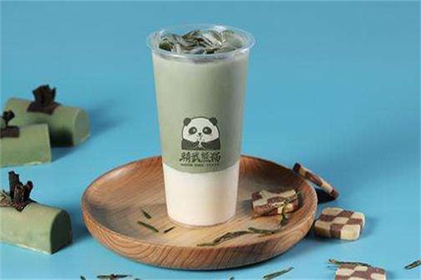 精武熊猫奶茶产品 门店图片