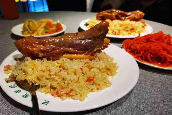 巴依家新疆手抓饭产品 门店图片