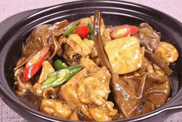 老福记黄焖鸡米饭产品 门店图片