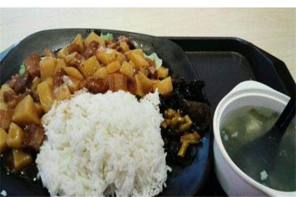 霸王卤肉饭产品 门店图片