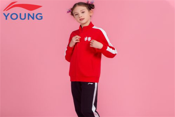 李宁青少年童装产品 门店图片