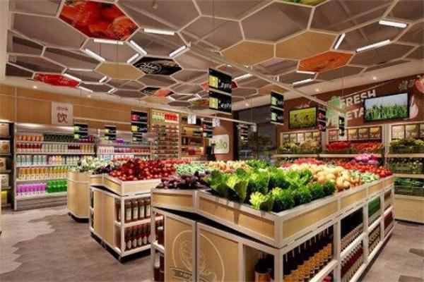 霸王送菜产品 门店图片
