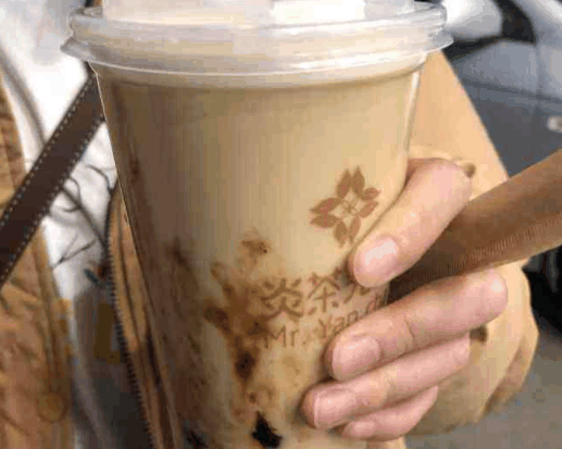 炎茶先生奶茶