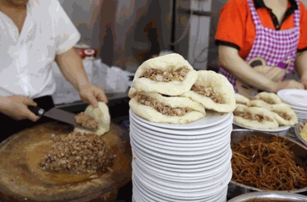 老汉喜肉夹馍产品 门店图片