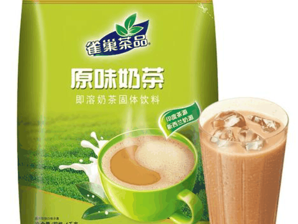 雀巢奶茶