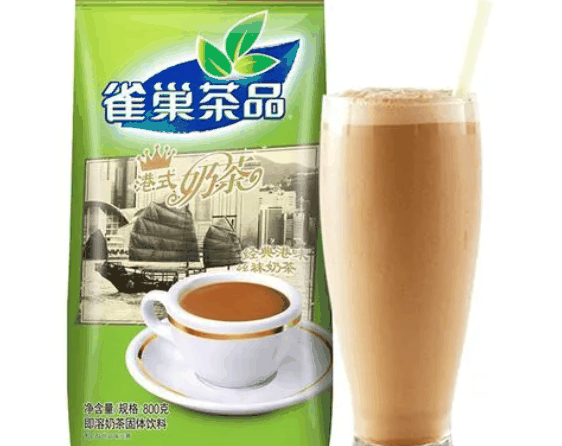 雀巢奶茶