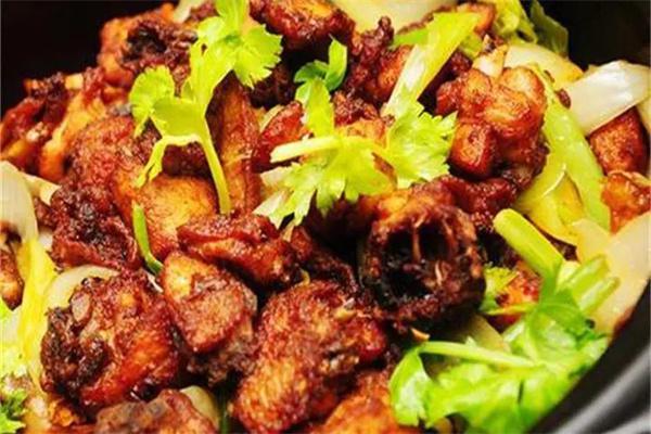 巴爷干锅鸡产品 门店图片