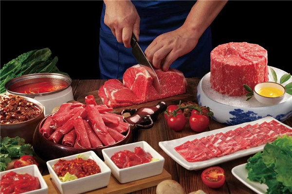 魔法帽牛肉酱料火锅