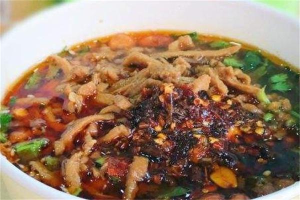 酷辣大嘴巴酸辣粉产品 门店图片