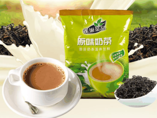 雀巢奶茶