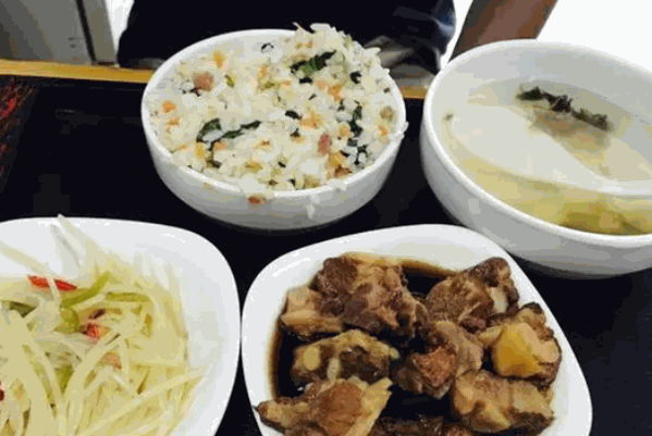 老徽州菜饭骨头汤产品 门店图片