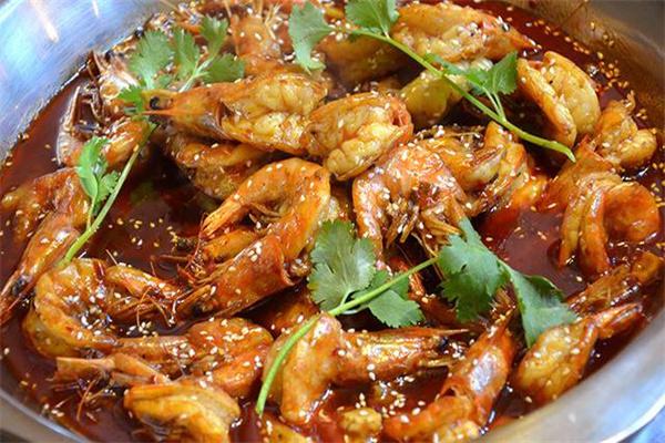 巴爷大虾产品 门店图片