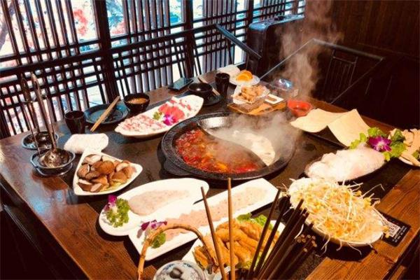 巴蜀味舵主火锅产品 门店图片