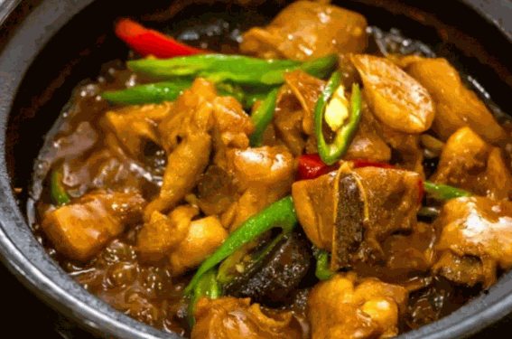 老福记黄焖鸡米饭产品 门店图片