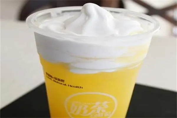 酷乐奶茶产品 门店图片