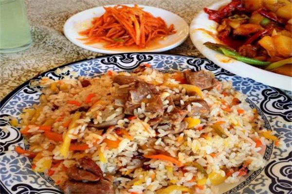 巴依家新疆手抓饭产品 门店图片